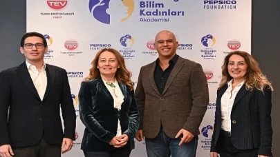 PepsiCo, Geleceğin Bilim Kadınları Akademisi Projesi ile STEM Alanında Eğitim Gören Kız Öğrencileri Desteklemeye Devam Ediyor