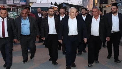 Şadi Özdemir: Kırsal mahallelerin sorunlarına birlikte çözüm bulacağız
