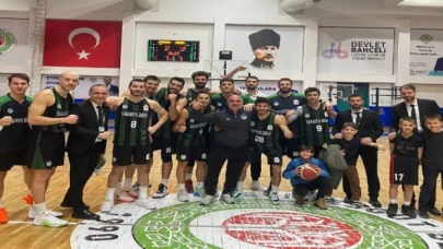 Sakarya Büyükşehir potada farklı kazandı