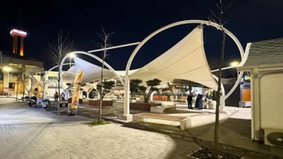 Sakarya Unkapanı Meydanı açıldı