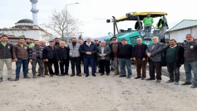 Sakarya’da 3 buçuk kilometrelik hat sil baştan