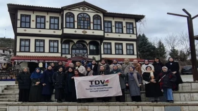 Sakarya’da üniversite öğrencileri tarih kokan sokaklarda