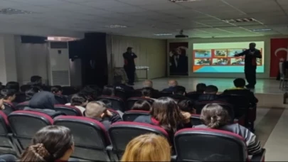 Salihli’de öğrencilere itfaiyecilik tanıtıldı