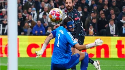 Şampiyonlar Ligi'nde son 16 turu başladı; Madrid ve City avantajı kaptı