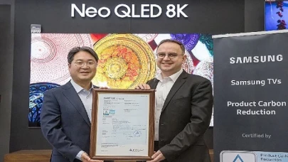 Samsung’un 2024 Model Neo QLED, OLED ve Lifestyle TV’leri, TÜV Rheinland’dan “Düşük Karbon” Sertifikası Aldı