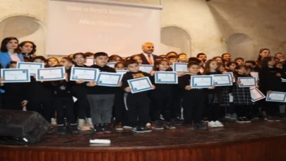 Şanlıurfa’da çocuk ve gençlik konseri