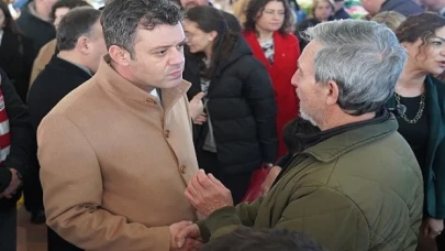 Sarıkurt ve Yüceer Esnafı Ziyaret Etti