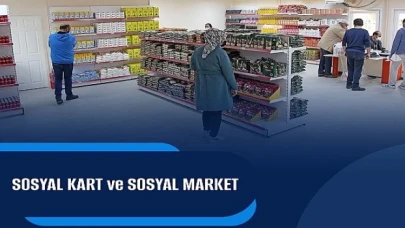 Savran’dan Sosyal Market Projesi