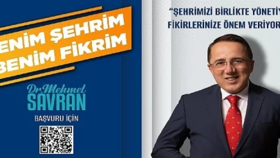 Savran’ın 'Benim Şehrim Benim Fikrim’ Projesi ile yaratıcı fikirler hayat bulacak
