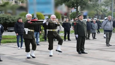 Şehit Hamdibey 104. Yılında Anıldı