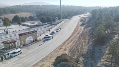 Şehitlik Caddesi 4 şeritli yol oluyor