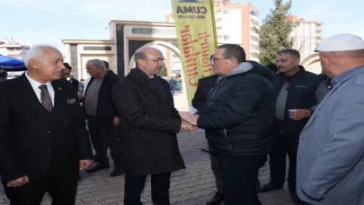 Selçuklu’da Cuma Buluşmaları sürüyor