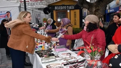 Sevgililer Günü Çeşitli Etkinliklerle Kutlandı