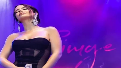 Simge Kıbrıs’ı salladı