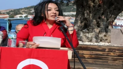 Sinem Atan Foça’dan bağımsız aday oldu
