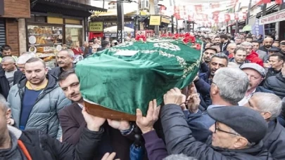Sırrı Aydoğan son yolculuğuna uğurlandı