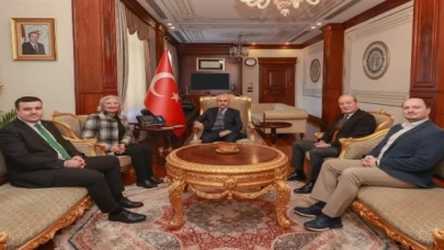SKAL Bursa’dan ilk ziyaret Vali Demirtaş’a