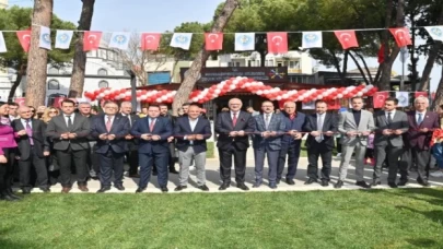 Soma ÇKSM Törenle Açıldı