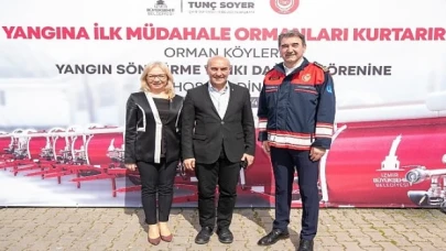 Soyer: “Milliyetçilik memleketin suyuna, havasına, toprağına sahip çıkmaktır”