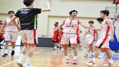 TB2L 13. Hafta: Aykanat Spor 55-81 Gemlik Basketbol