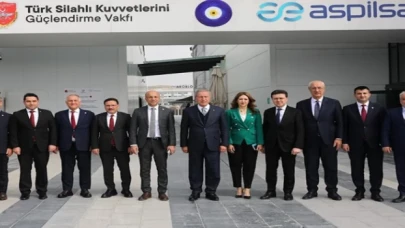 TBMM Milli Savunma Komisyonu’ndan Kayseri’ye ziyaret