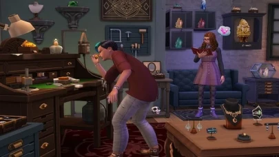 The Sims 4’e Kristal ve Metal Ustalığı Geliyor!