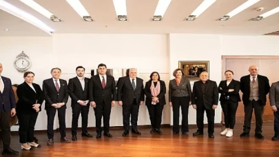 TKYD’den Başkan Çerçioğlu’na Nezaket Ziyareti