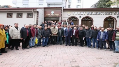 Tokat Belediyesinde tarihi zam