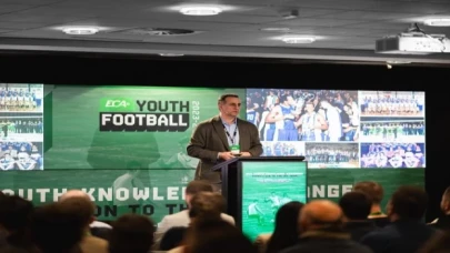 Tolga Öngören’den futbol dünyasına altyapı sunumu