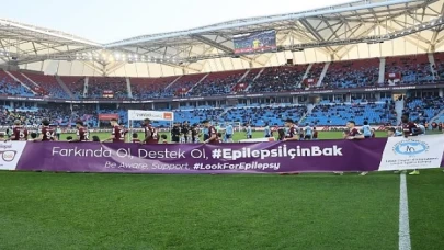 Trabzonspor’dan Epilepsi Hastalarına Destek