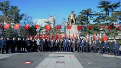 Trabzon’un kurtuluşu törenlerle kutlandı