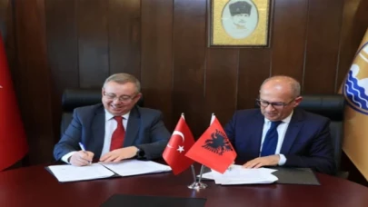 Trakya Üniversitesi ve Tiran Üniversitesi iş birliği anlaşması imzaladı
