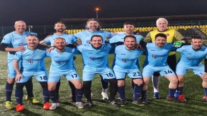 Trakya Veteranlar’da Keşanspor, Tekirdağ’ı yendi