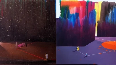 Trump Art Gallery’de Şubat sergisi: 'Çünkü’süz Bekleyiş’- Şubat ayı süresince görülebilir