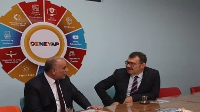 TÜBİTAK Başkanı Prof. Dr. Hasan Mandal Canik Özdemir Bayraktar Keşif Kampüsü’nde