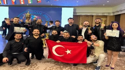 Türk Milli Takımı Kuaför Yarışması’nda dünya şampiyonu oldu