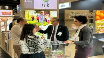 Türkiye organikte de dünyanın gıda ambarı