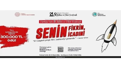 Türkiye’nin ilk bilim ve fikir festivalinde başvurular başladı