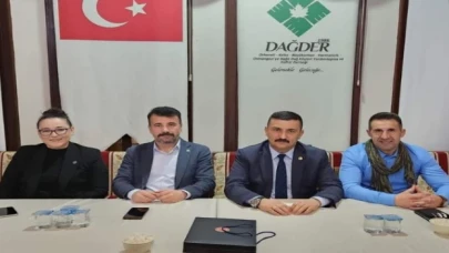 Türkoğlu ve Özeller Dağder’i ziyaret etti