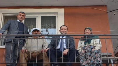 Tutuş, En büyük destek köylerimizden gelecek