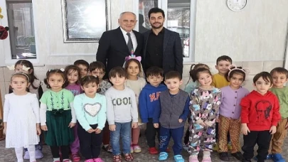 Yahyalı Belediye Başkanı Esat Öztürk Verenel Derneği Ziyaret Etti