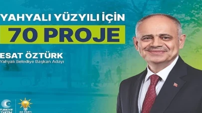 Yahyalı Belediye Başkanı Esat Öztürk’ten Büyük Vizyon: 70 Yeni Proje İle İlçemize Değer Katmaya Devam Edeceğiz