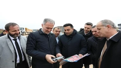 Yeni İnegöl’de Yeni Cadde Ve Sokaklar Açılıyor