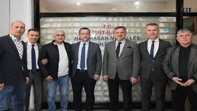 ”Yeni İzmit’te en önemli paydaşımız muhtarlarımız olacak”