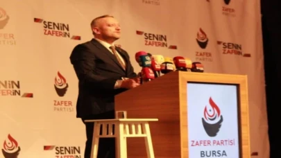 Zafer Partisi Bursa’da 7 ilçe adayını açıkladı