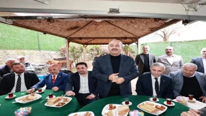 Zinnur Büyükgöz’den istişare mesajı