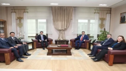   Sanayi ve Teknoloji Bakanlığı yöneticileri Bursateknopark’ta