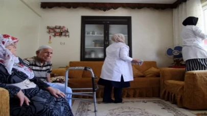 140 bin yaşlı evde bakılıyor