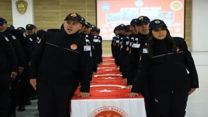 159 Memur Yemin Ederek Göreve Başladı