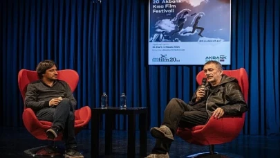 20. Akbank Kısa Film Festivali’nde Nuri Bilge Ceylan söyleşisine yoğun ilgi